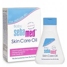 Seba Med Bubble Skin Care Oil 150 ml