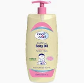 Cool & Cool Baby Oil almond and grape seed  250ml