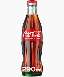 Coca Cola Glass Bottle 290ml