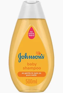 Johnsons Baby Gold Shampoo(500ml)