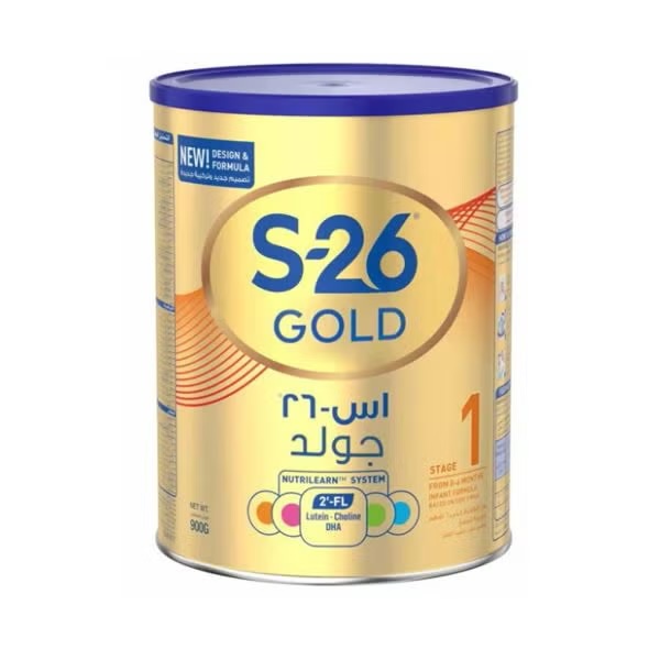 S-26 Gold Stage 1, 0-6 Month/400g