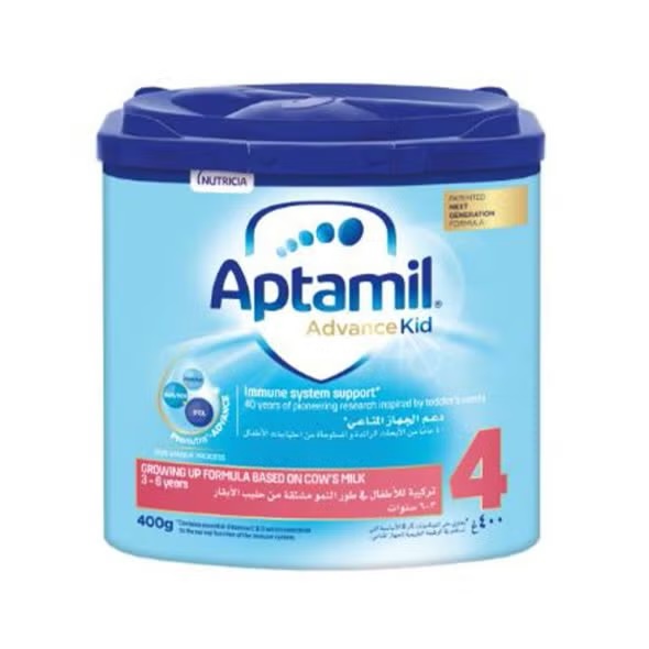 Aptamil Advance Kid Vanilla flavour 3-6 Years 400gm