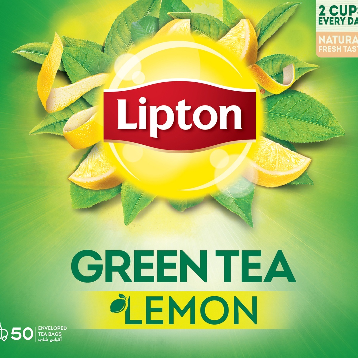 Lipton Mint Green Tea 50 Teabags