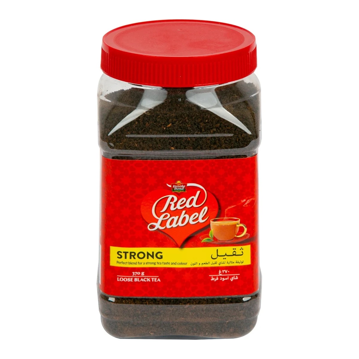 Brooke Bond Red Label Loose Black Tea Strong 370gm