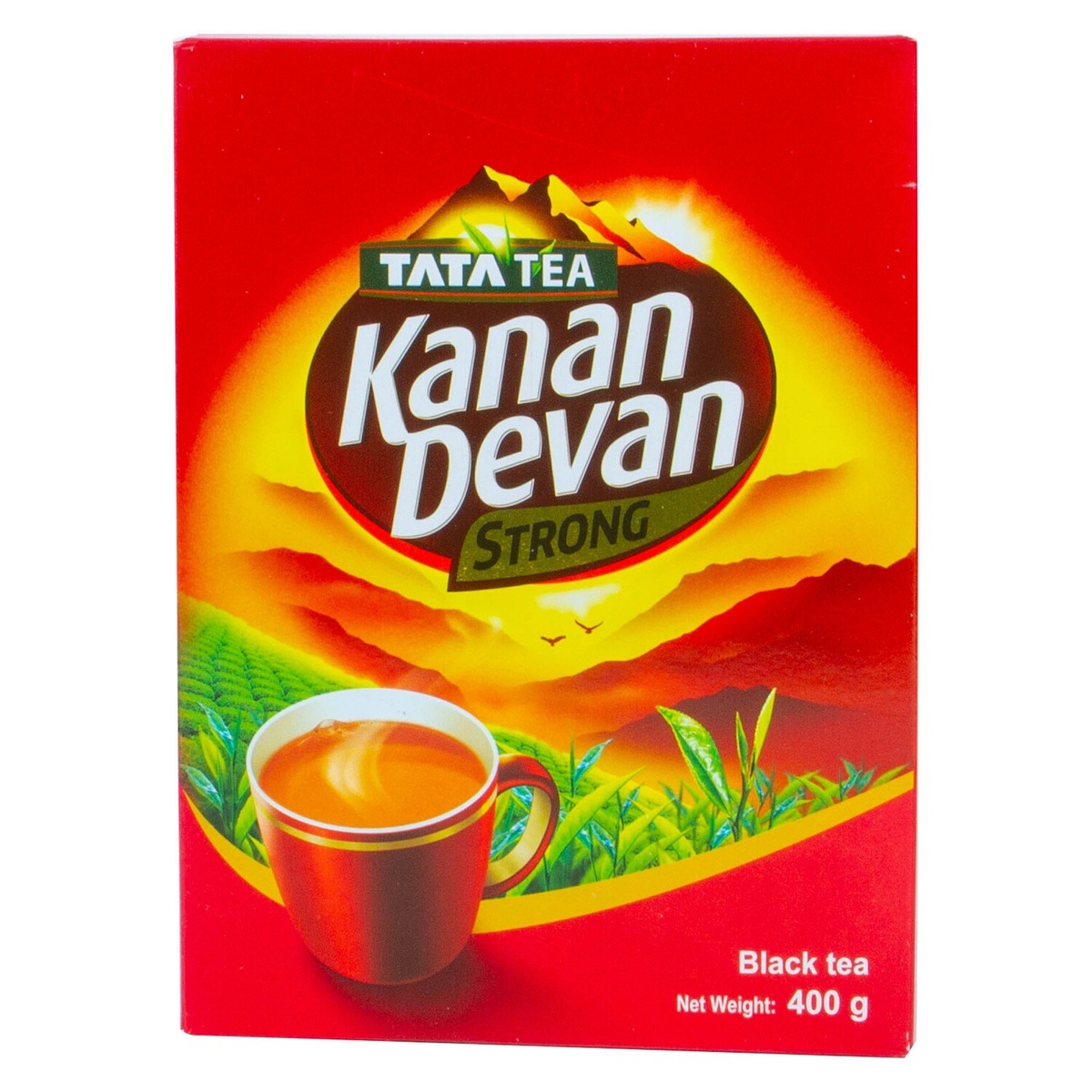 Kanan Devan Strong Black Tea 400gm