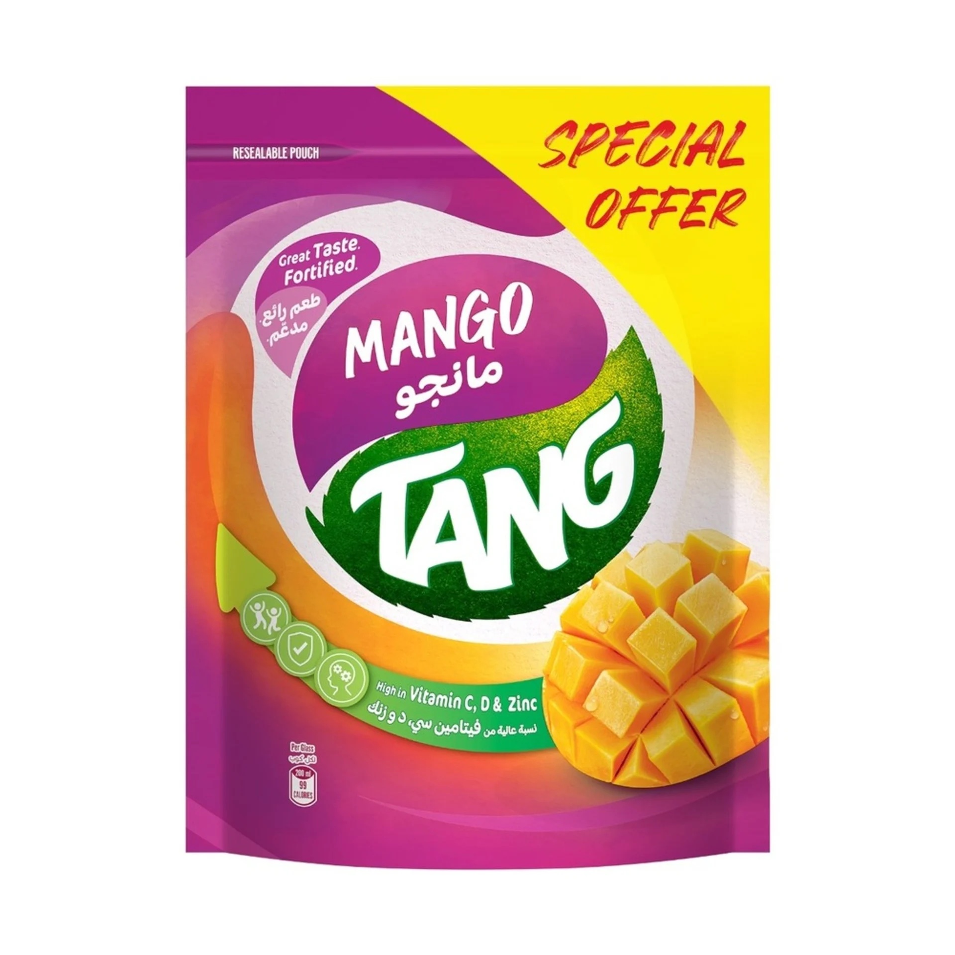 Tang Mango Flavoured Drinking  Powder 1 Kg