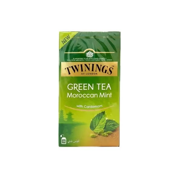 Twinings Green Tea and Mint Tea25Pcs/Pack