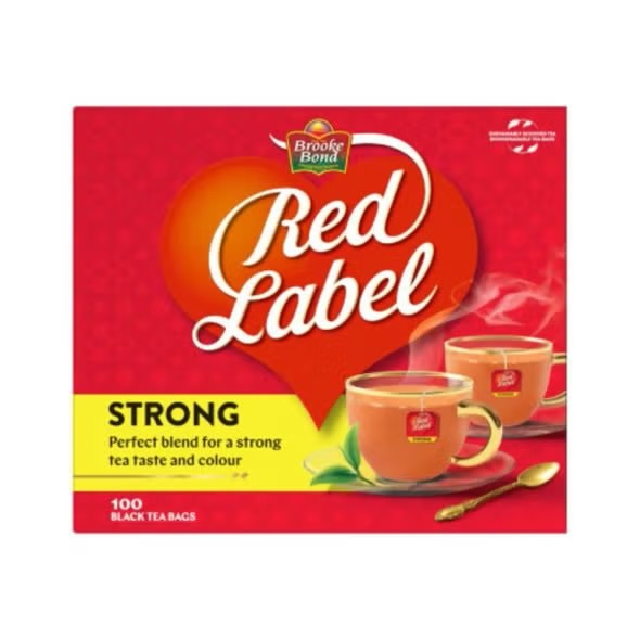 Brook Bond Red Label Tea Bags 200g