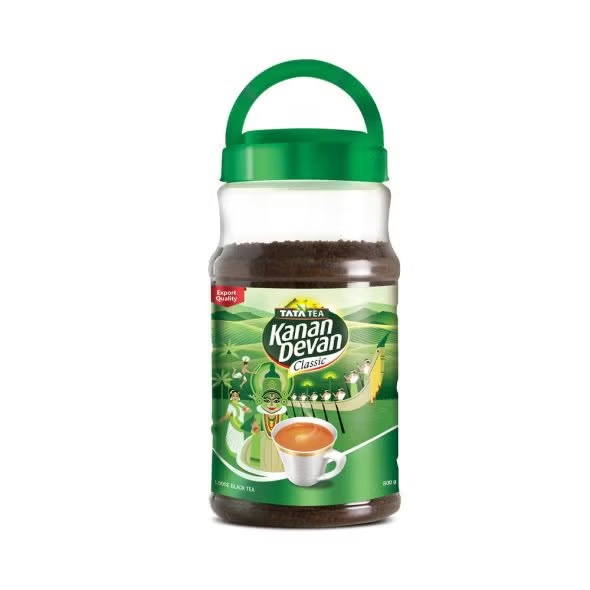 Tata Tea Kanan Devan Classic Loose Black Tea 800gm