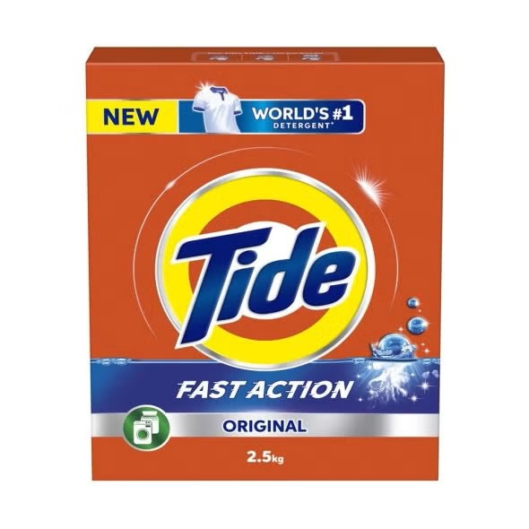 Tide Original Front & Top Load 
2.5 Kg