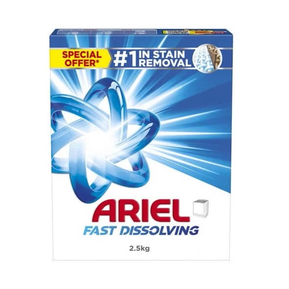 Ariel Detergent Powder for Top Load 2.5 Kg