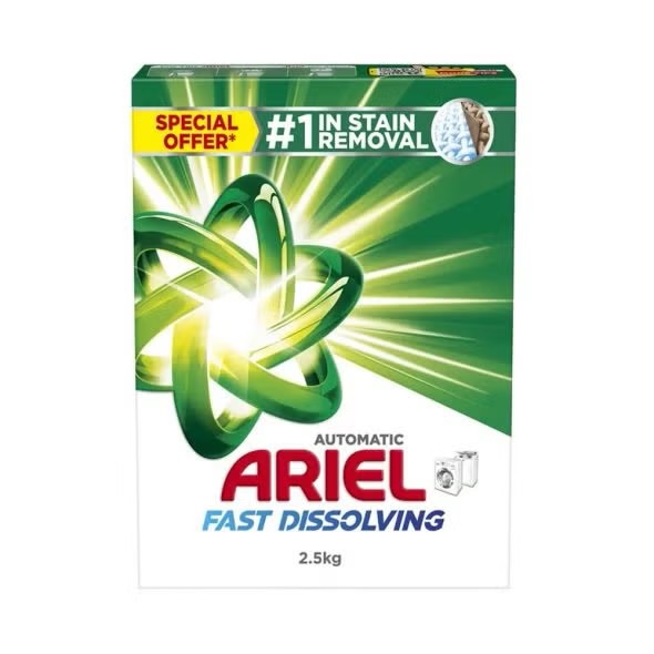 Ariel Automatic Detergent Powder for Front & Top Load