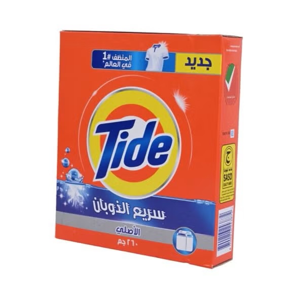 Tide Regular Detergent 260gm