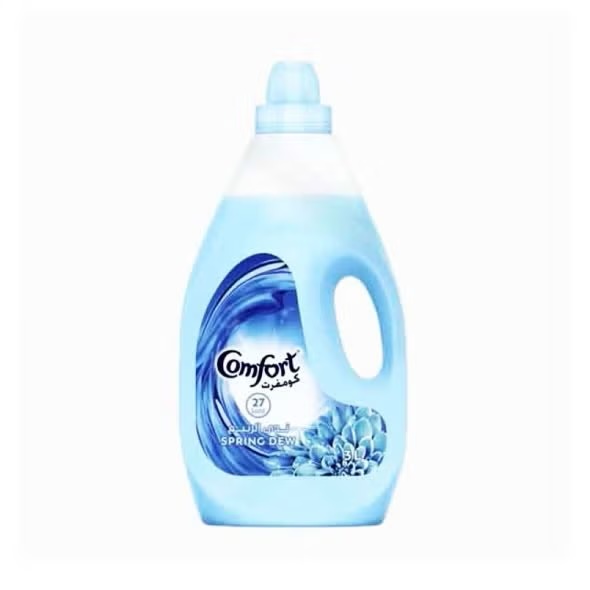 Comfort Fabric Conditioner Spring Dew Blue 3 Ltr