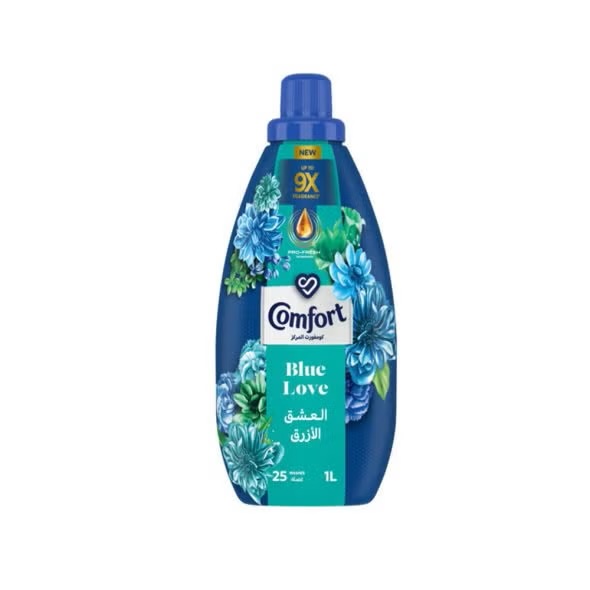 Comfort Blue Love Fabric Softener 1 Ltr