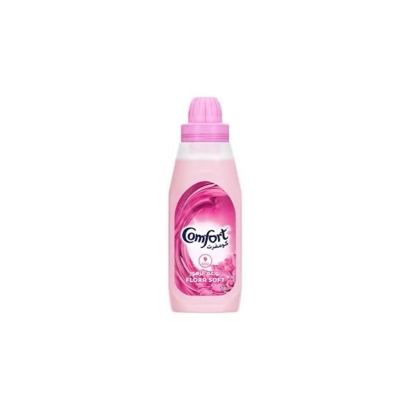 Comfort Fabric Conditioner Flora Soft 1 Ltr