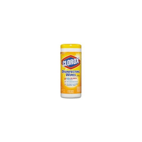 Clorox Wipes Lemon 35 Pcs/Pkt