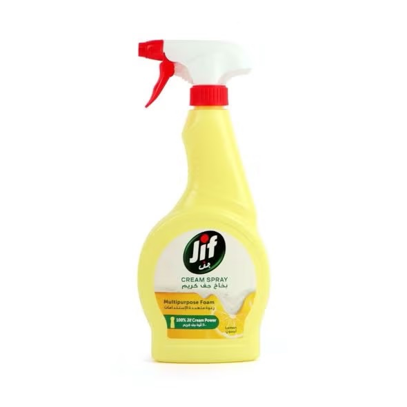Jif Cream Spray Lemon 500ml