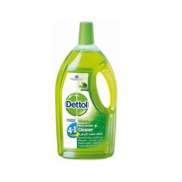 Dettol 4 In 1 Cleaner Green Apple 900ml