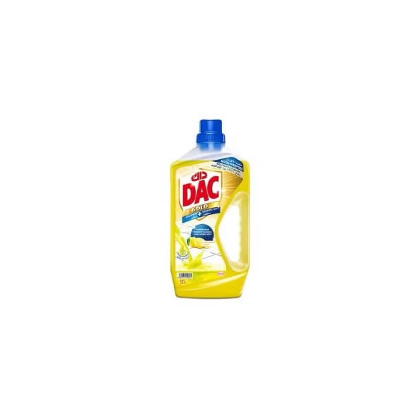 Dac Disinfectant Lemon
1L