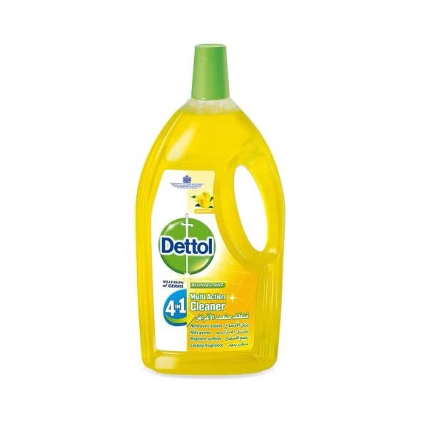 Dettol Lemon Floor Cleaner 
900ml