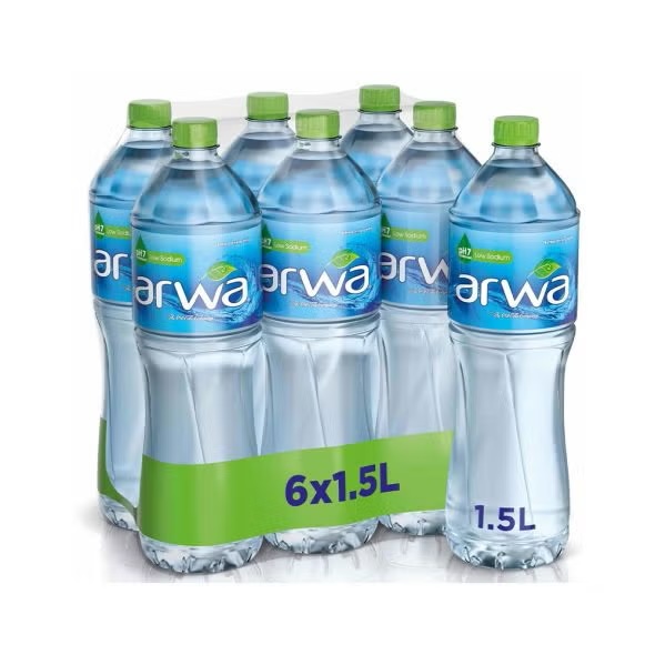 Arwa Water 1.5L x 6
