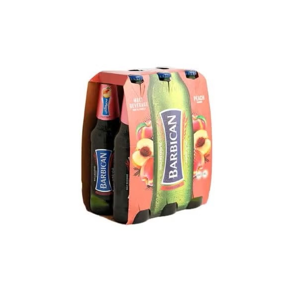 Barbican Peach 330 ml x 6 pcs