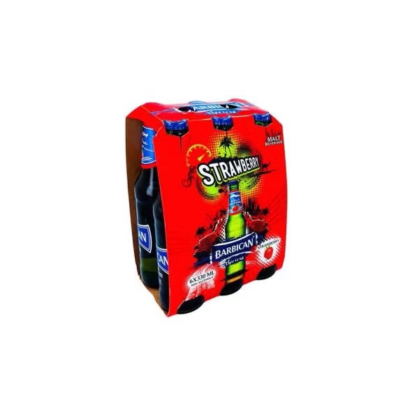 Barbican Strawberry 330ml x 6 pcs