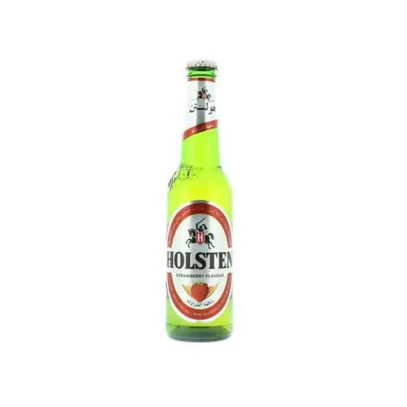Holsten Strawberry Non Alcoholic Beer 330ml
