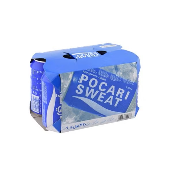 Pocari Sweat Isotonic 330ml x 6 pcs