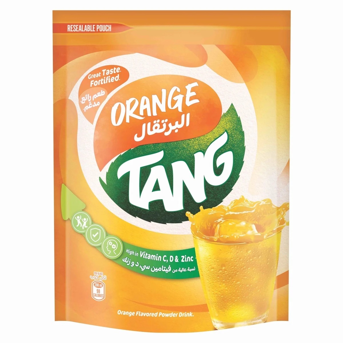 Tang Orange Flavoured Drinking Powder 375 g