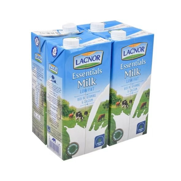 Lacnor Half Cream Milk 1L x 4