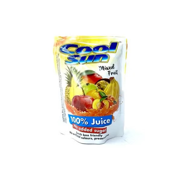Cool Sun Mixed Fruit Juice 200ml