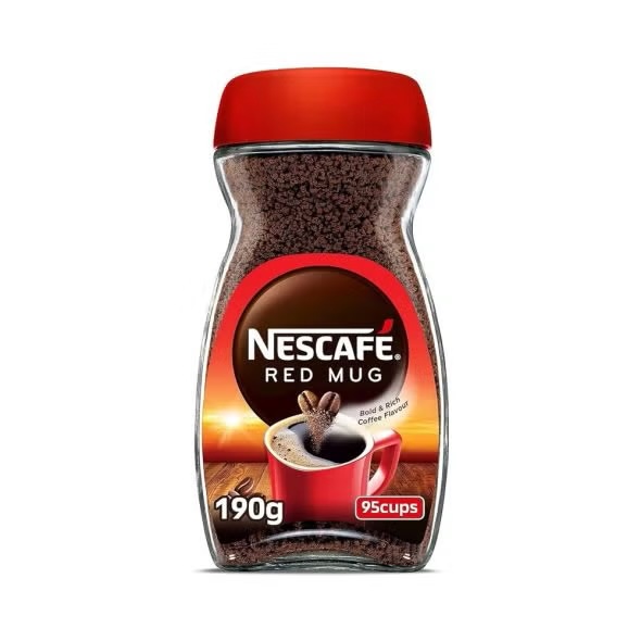 Nescafé red mug instant coffee 190g