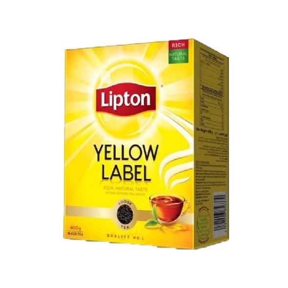 Lipton yellow label 400gm