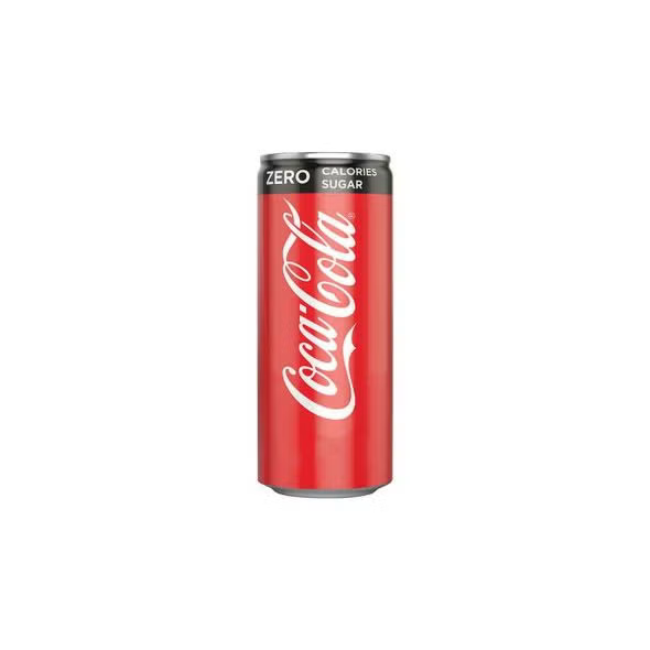 Coca Cola Zero 330 ml / can