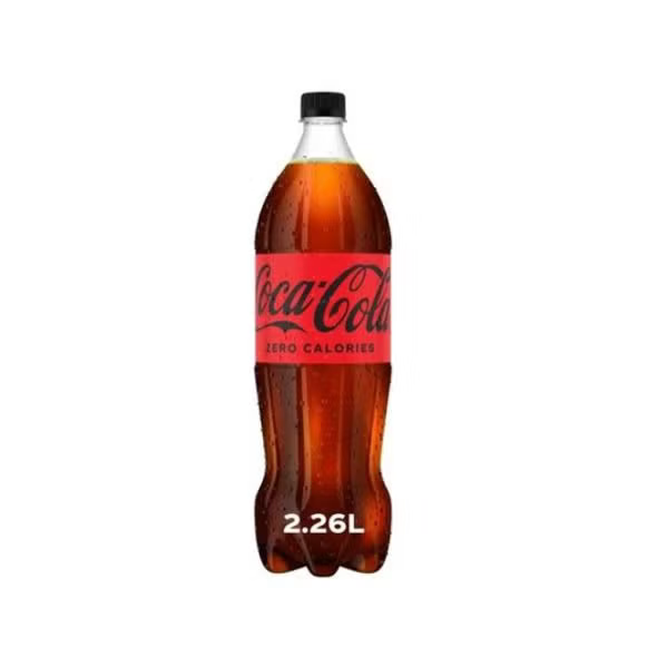 Coca Cola Zero calories 2.26 L / bottle