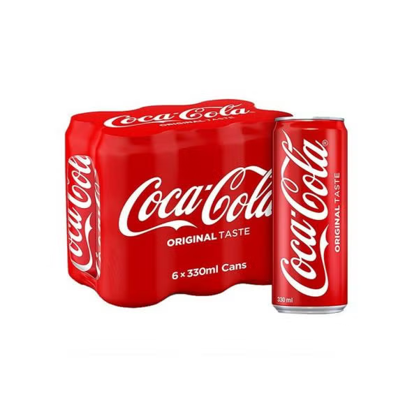 Coca Cola  6 x 330 ml /pack