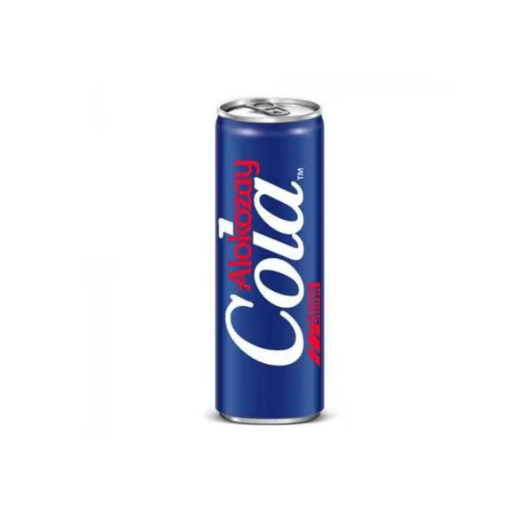 Alokozay Cola Drink 250ml/can