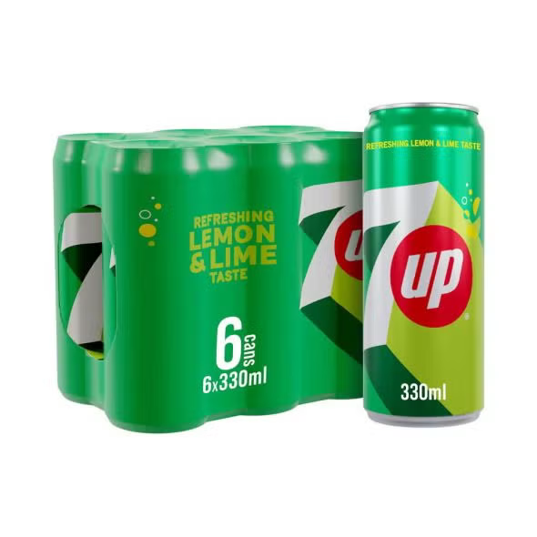 7up 6 × 330 ml / pack