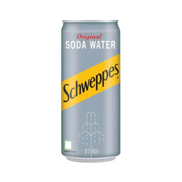 Schweppes Soda Water 250ml