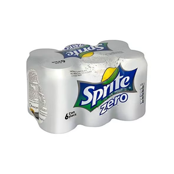 Sprite Zero 6 × 330 ml / pack