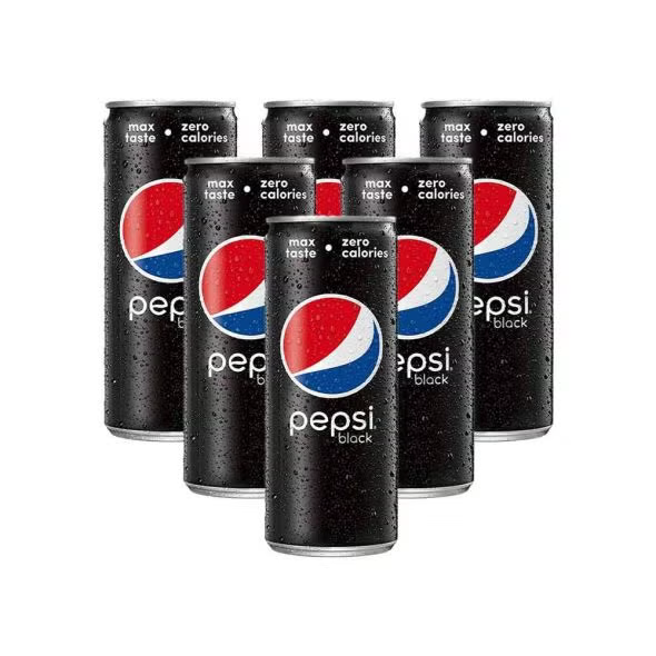 Pepsi black core 6 x 330 ml / pack
