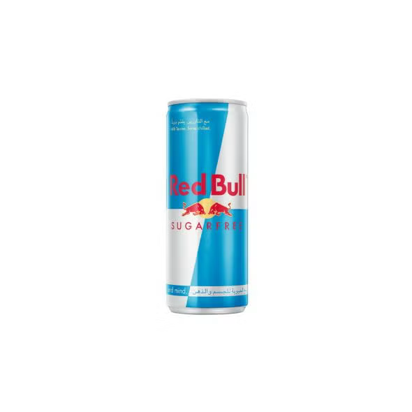 Red Bull Energy Drink 250ml suger free