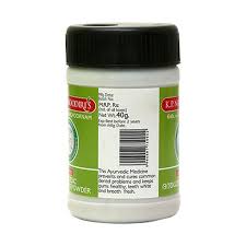 KP NAMBOODIRIS G HERBAL TOOTH POWDER 40G