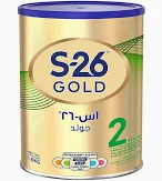 S-26 Gold Stage 2, 6-12 Months/400g