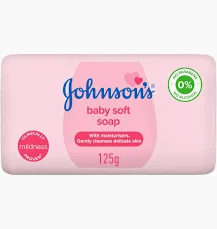 Johnsons Baby Soap pink(125g)