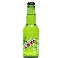 Mountain Dew Glass Bottle 250ml
