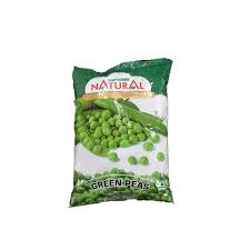 Natural Frozen Green Peas 400g