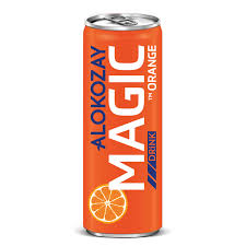 Alokozay magic orange Drink Can 250ml